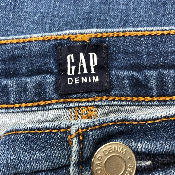 GAP True Skinny High Rise Stretch Skinny Jeans - Picture 13 of 16